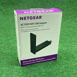 Netgear AC1200 WiFi USB 3.0 Adapter 802.11ac Dual Band A6210 - Sealed Box